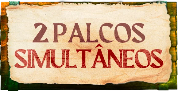 2 palcos